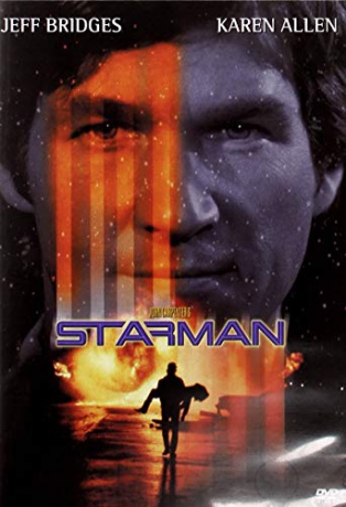 Starman (Gwiezdny przybysz) [DVD]