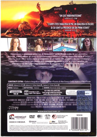 Starry Eyes (Limited Edition) (Booklet) (Gwiazdy w oczach) [DVD]