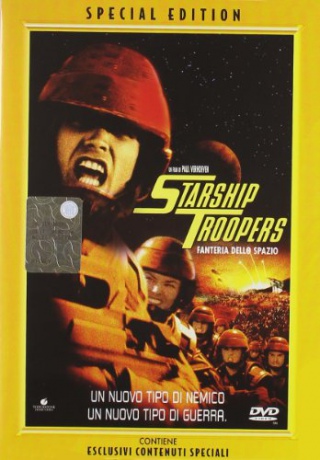 Starship Troopers (Special Edition) (Żołnierze kosmosu) [DVD]