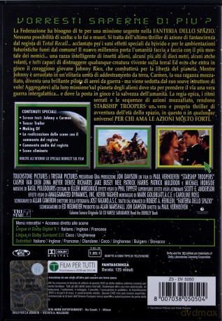 Starship Troopers (Special Edition) (Żołnierze kosmosu) [DVD]