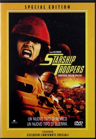 Starship Troopers (Special Edition) (Żołnierze kosmosu) [DVD]