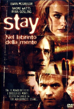 Stay (Zostań) [DVD]