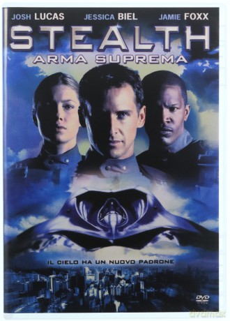 Stealth (Niewidzialny) [DVD]