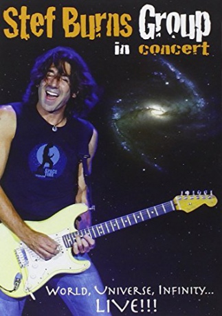 Stef Burns Group: Stef Burns Group In Concert [DVD]