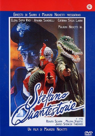 Stefano Quantestorie [DVD]