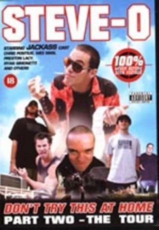 Steve-O - Don'T Try This At Home: Part 2 - The Tour [DVD]