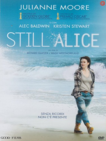 Still Alice (Motyl Still Alice) [DVD]