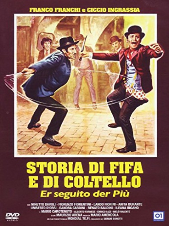 Storia Di Fifa E Di Coltello [DVD]