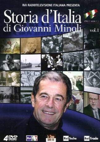 Storia D'Italia Di Giovanni Minoli Vol. 1 [4DVD]