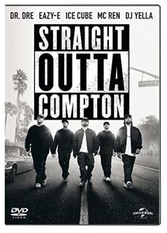 Straight Outta Compton [DVD]