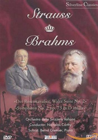 Strauss & Brahms [DVD]