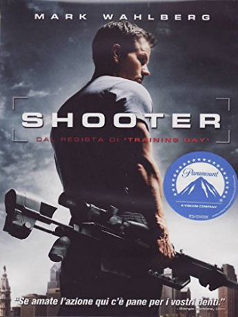 Strzelec (Shooter) [DVD]