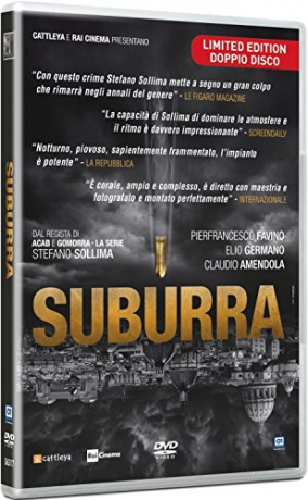 Suburra (Limited Edition) [2DVD]