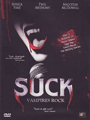 Suck (Koszmar) [DVD]