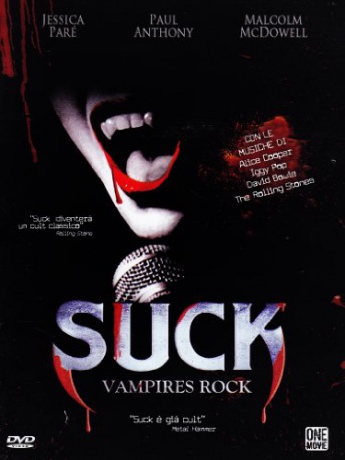 Suck (Koszmar) [DVD]