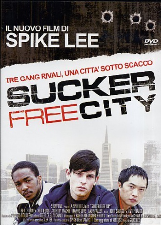 Sucker Free City (Miasto gangów) [DVD]