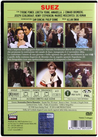 Suez [DVD]