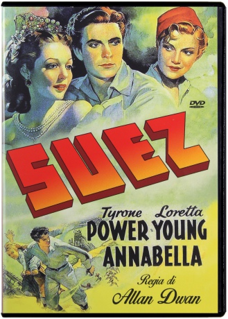 Suez [DVD]