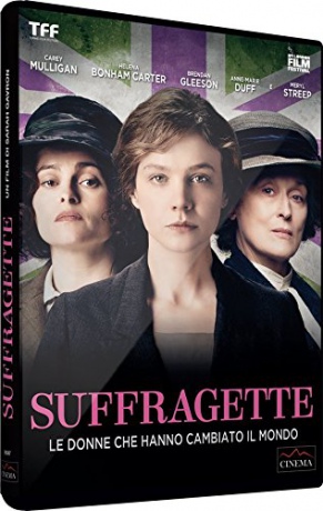 Suffragette (Sufrażystka) [DVD]