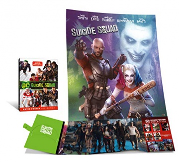 Suicide Squad (with Movie Poster) (Legion samobójców) [DVD]
