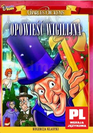 Kolekcja klasyki Charles Dickens: Opowieść wigilijna [DVD]