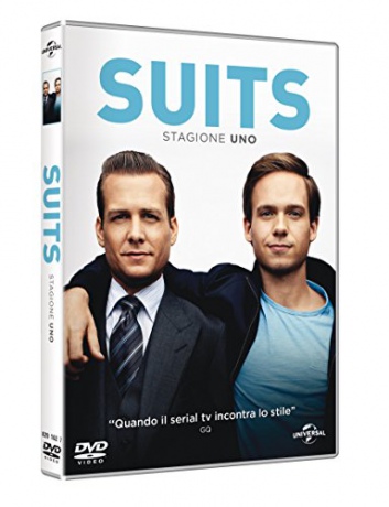 Suits: Season 1 (W garniturach: Sezon 1) [3DVD]