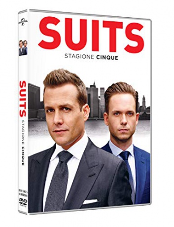 Suits: Season 5 (W garniturach: Sezon 5) [4DVD]