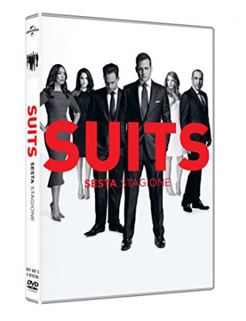 Suits: Season 6 (W garniturach: Sezon 6) [4DVD]