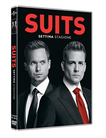 Suits: Season 7 (W garniturach: Sezon 7) [4DVD]