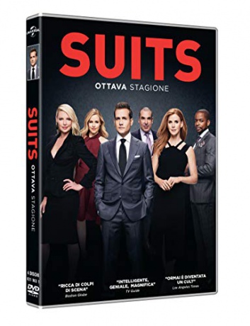 Suits: Season 8 (W garniturach: Sezon 8) [4DVD]