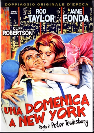 Sunday in New York (Niedziela w Nowym Jorku) [DVD]