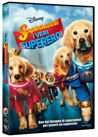 Super Buddies (Superpsiaki) [DVD]