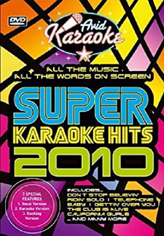 Super Karaoke Hits 2010 [DVD]