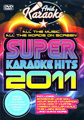 Super Karaoke Hits 2011 [DVD]