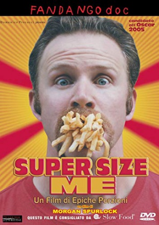 Super Size Me [DVD]