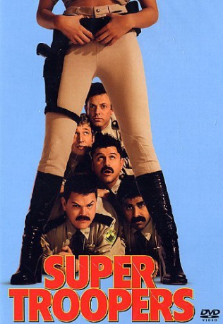 Super Troopers (Straż wiejska) [DVD]
