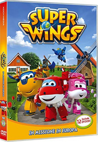 Super Wings! Vol. 1 - In missione in Europa [DVD]