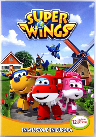 Super Wings! Vol. 1 - In missione in Europa [DVD]