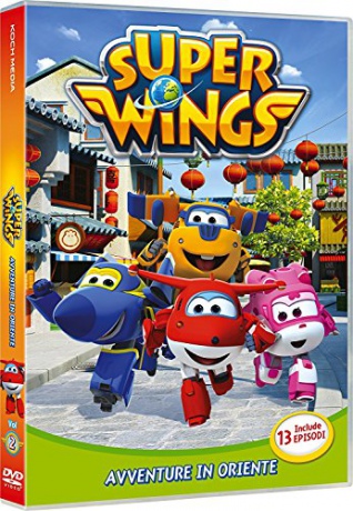 Super Wings! Vol. 2 - Avventure in Oriente [DVD]