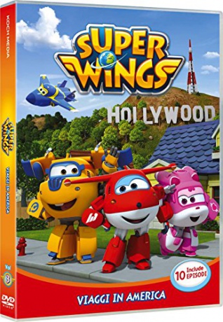 Super Wings! Vol. 3 - Viaggi In America [DVD]