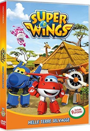 Super Wings! Vol. 4 - Nelle Terre Selvagge [DVD]