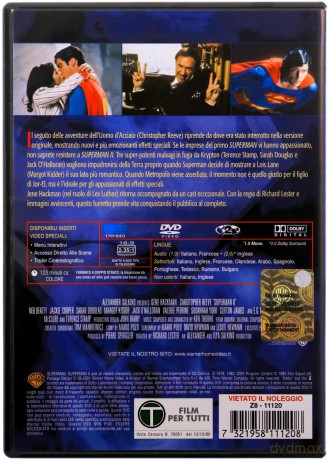 Superman II [DVD]