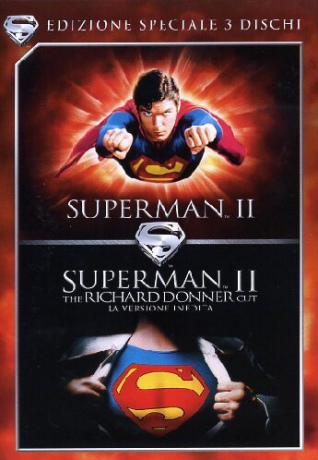 Superman II (Special Edition) [3DVD]
