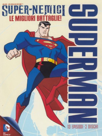 Super-Villains: Superman - Worlds at War! [DVD]