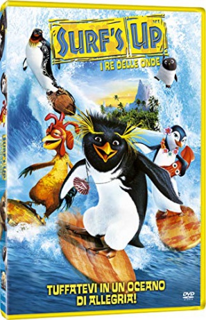 Surf's Up (Na fali) [DVD]