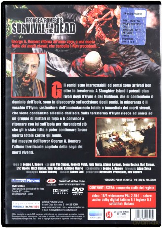 Survival Of The Dead [DVD]
