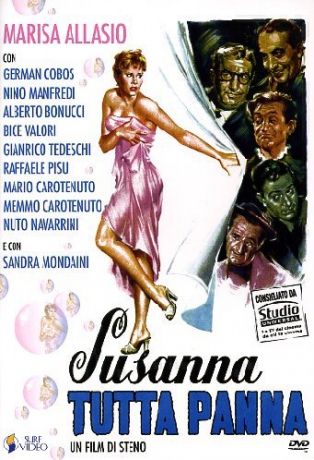 Susanna Tutta Panna [DVD]