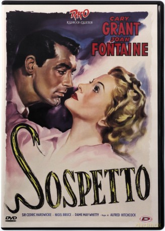 Suspicion (Podejrzenie ) [DVD]