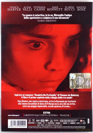 Suspiria (Special Edition) (Odgłosy) [DVD]