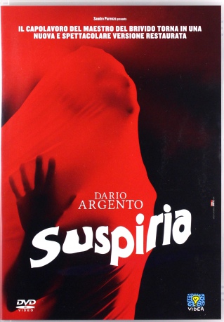 Suspiria (Special Edition) (Odgłosy) [DVD]